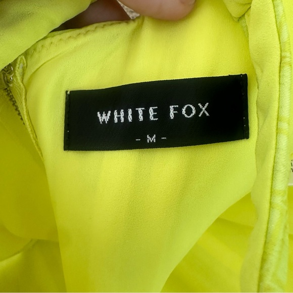 White fox 2 piece set - Picture 2 of 4
